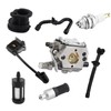 Carburetor,Carburetor Ignition Coil Carb Set for 017 018 MS170 MS180