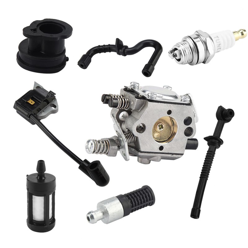 Carburetor,Carburetor Ignition Coil Carb Set for 017 018 MS170 MS180