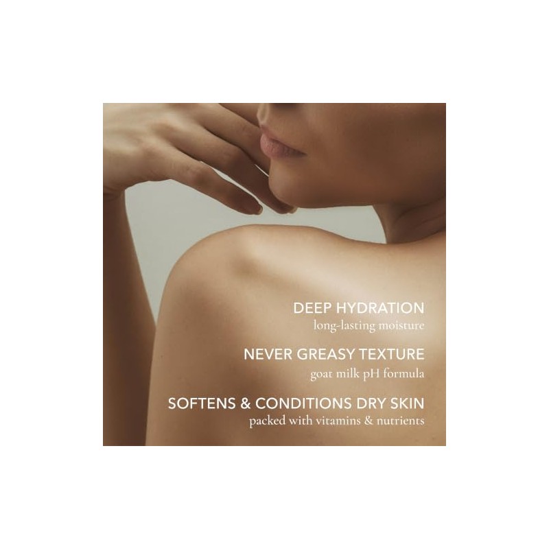 Goat Milk - Milk & Honey 250ml Body Lotion