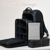 Veemoon Camera Bag Cushioning Divider, Camera Bag Protection Inserts Pad