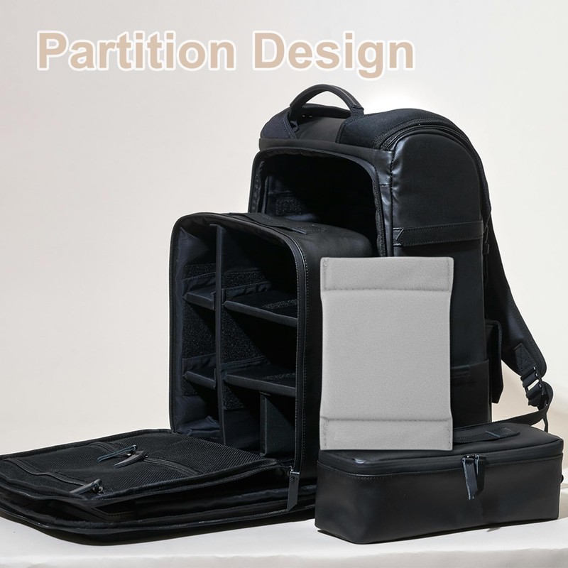 Veemoon Camera Bag Cushioning Divider, Camera Bag Protection Inserts Pad