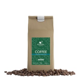 Kendal Mint Co Rich Dark Roast Colombian Coffee | 100% Recyclable (Bean 250g)