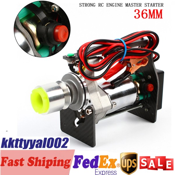 Unbranded Terminator Strong Engine Starter fit RC Airplane Plane Electric