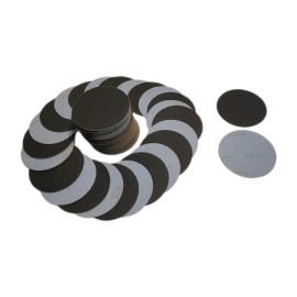 Uneeda 220 Grit Hook & Loop Sanding Discs 4" Orbital DA Sand Paper 991C 4" Pads (x100)