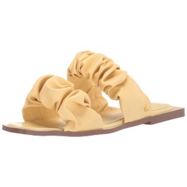 Circus NY by Sam Edelman Women's Iggy Slide Sandal Pineapple Yellow 5.5 Medium
