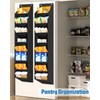 SLEEPING LAMB 2 Pack Narrow Over The Door Shoe Organizer