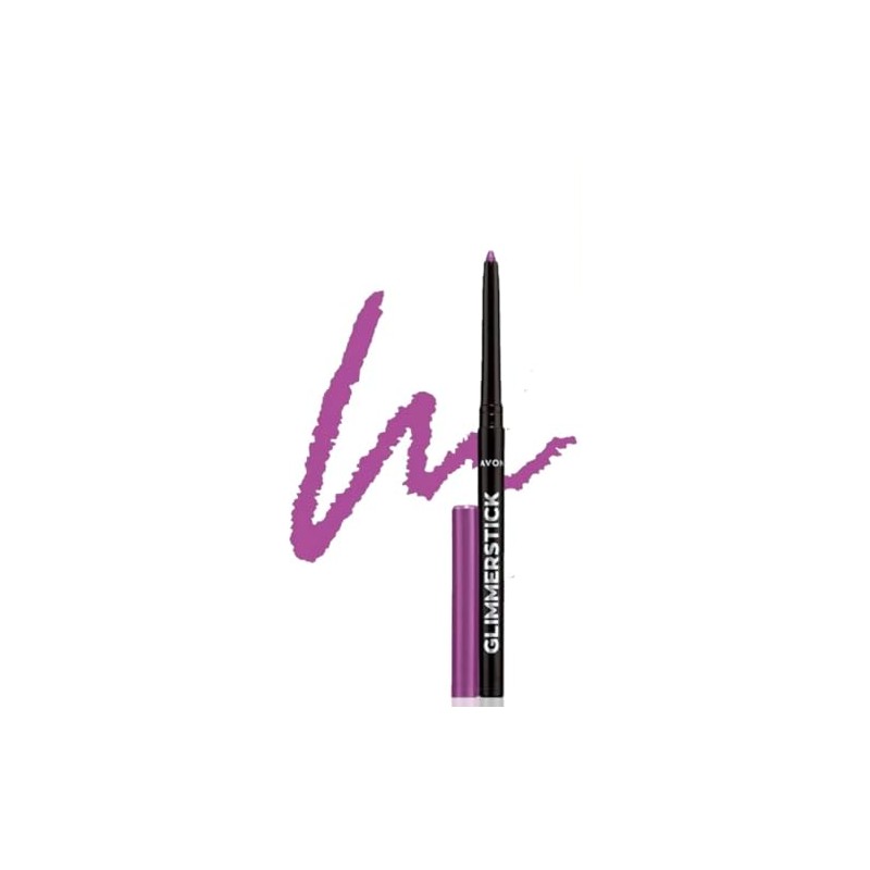 2 x Avon Glimmerstick Eyeliner Twist Up - No Need