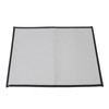 Fireproof Grill Pad Fiberglass Cloth Heat Resistant Foldable Square Fire