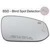 Passenger Side Mirror for Toyota Sienna (US Version) 2021-2025 with
