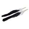1 Pair Long Dance Fan Soft Beautiful Classical Dancing Fan