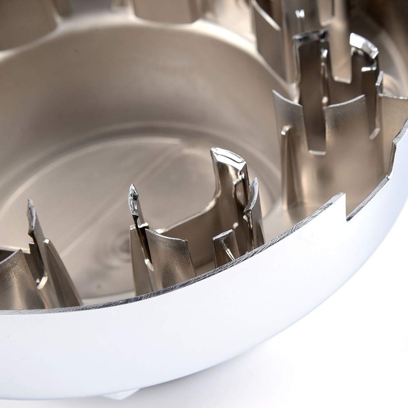 PIT66 Wheel Center Caps, Compatible with 11-16 Dodge Ram 3500