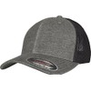 Flexfit Retro Trucker Cap, Khaki/Black Mesh, S/M