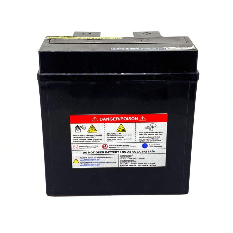 MMG YT9A-4 Gel Cell Powersports Battery, Factory Sealed, High Performance