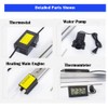 INTBUYING Acrylic Bending Machine Acrylic PVC Plastic Bender Acrylic Light