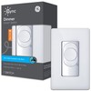GE CYNC Smart Dimmer Light Switch, Wire-Free, Battery-Powered, Bluetooth and