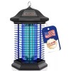 Amufer Fly Bug Insect Zapper Mosquito Zapper for Outdoor &