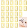PAVIKE Eye Pads Pack, 50 Pairs/50 Sheets Set, Eye Protective