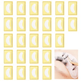 PAVIKE Eye Pads Pack, 50 Pairs/50 Sheets Set, Eye Protective Tape, Eyelash Extension Protection Tape, Disposable Eyepads, Matsutec, Convenient to Use, Beginners, Beauty Salon, Eyelash Extension Supplies (4.3 x 2.8 inches (11 x 7 cm)
