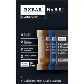 Pursuequality shop RXBAR Protein Bars Variety Pack - 18.3oz/10ct