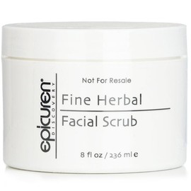 Strawberrynet Epicuren Fine Herbal Facial Scrub (Salon Size) 236ml / 에피큐렌 파인 허벌 페이셜 스크럽 (살롱 크기) 236ml