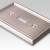 AmerTac 149BBN Amerelle Chelsea Blank Steel Wallplate in Brushed Nickel