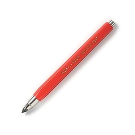 Koh-i-noor Mechanical Pencil Plastic 5.6 mm Red