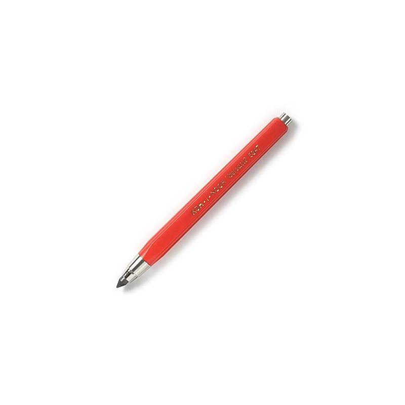 Koh-i-noor Mechanical Pencil Plastic 5.6 mm Red