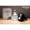 Impremade 24W Plant Growing Light, 36° Illumination Angle, LED, Plant