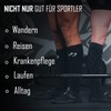 Strength Shop Weightlifting/Deadlift Socks (Black)