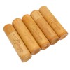 5pcs Pet Bamboo Urn Eco Friendly Memorial Small Urn for
