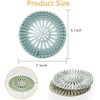 Durable Silicone Hair Catcher for Shower and Sink - Set