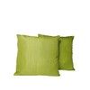 Cushion Cover 40 x 40 cm Green Apple Green Plain