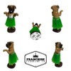 Franchise Figurine Co Dashboard Hula Dog (Pug)