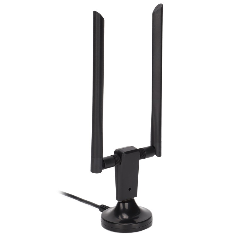 WiFi Adapter Dual 5Dbi Antenna 802.11ac 5G 2.4G USB3.0 1200Mbps