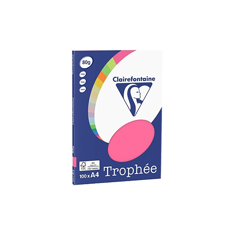 Clairefontaine 4121C Trophée PPP Printer Paper for All Laser Printers,