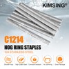KIMSING C1214 Hog Ring Staples 7/16" (11.4 mm) Outside Crown