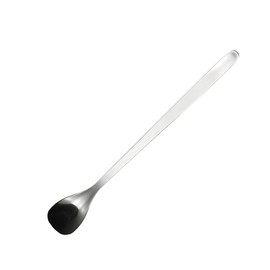 Sori Yanagi Cutlery Parfait Spoon, 1250 Stainless Steel, Made in Japan