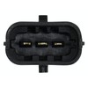 HELLA 6PP 009 409-091 Sensor, exhaust pressure - 3-pin connector