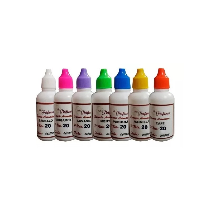 La Perfumm Esencia Concentrada Aceite Sándalo Ó Pachuli Ó Jazmin