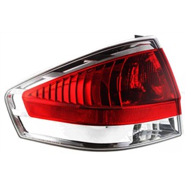 Garage-Pro Tail Light Compatible with 2008 Ford Focus Driver Side