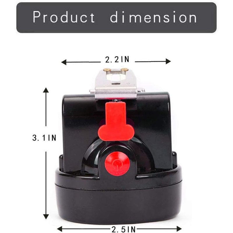 Rechargeable LED Mining Cap Lamp 1+6 Light Source, White Light
