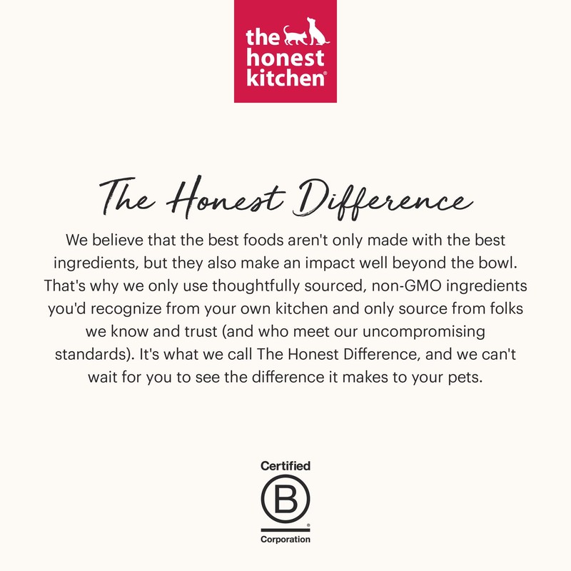 The Honest Kitchen Whole Food Clusters Whole Grain Beef &