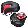 Ergonomic Mountain Bike Cycling Bicycle Split Nose Shape Saddle Cushion