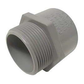 Male Adapter, 1 In Conduit, PVC