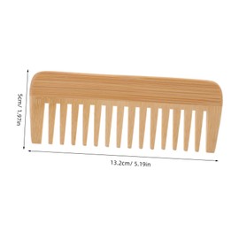 Mikinona Scalp Brush Wide Teeth Hairdressing Comb for Women Tool Dandruff Comb Hair Styling