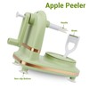 Apple Peeler, Apple Slicer 8 Wedges, Stainless Steel Blades Corer