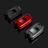 T-carbon Key Case Protective Cover Compatible with Honda, Carbon Fibre