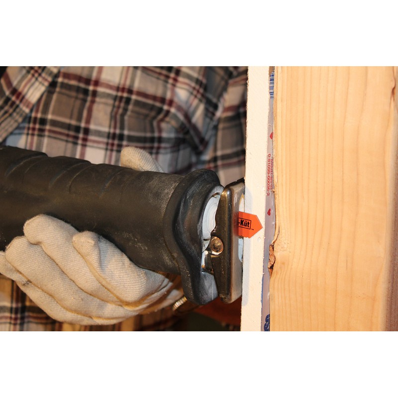 Saf-T-Kut Reciprocating Saw Blades for Drywall (2-Pack)