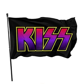 Ki-Ss Band Members Rock and Roll Music Flag Banner flag Outdoor decoration 3X5ft