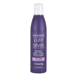 Loquay Pure Silver Shampoo Matizador
